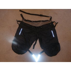 Rainlegs overtr�ksdel til l�r str. M